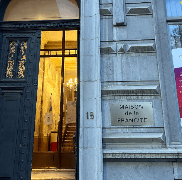 Maison de la Francité ASBL, Belgium